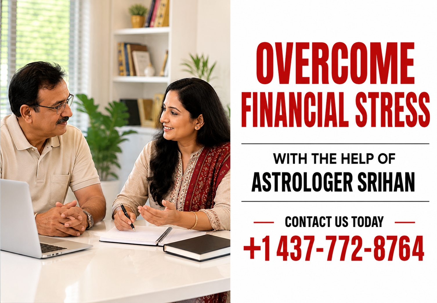 Financial Problems guidance with Astrologer Srihan